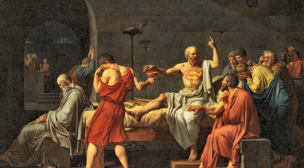 Death Of Socrates Super Sophist